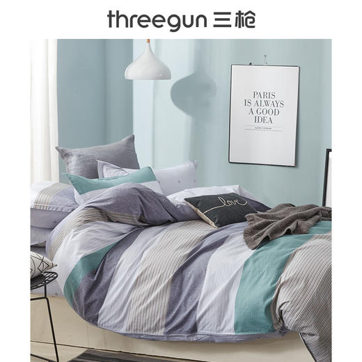 Threegun三枪 家居四件套（200*230CM）-J40045011 商品图5