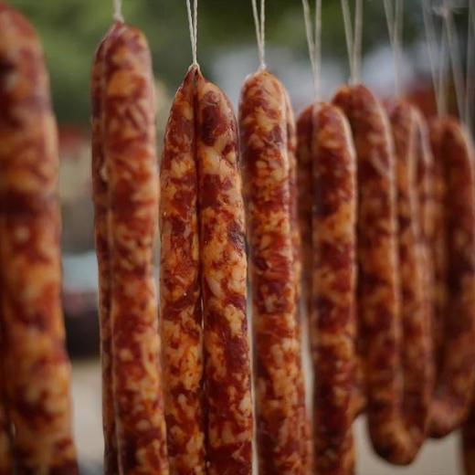 青川里 麻辣香肠/花生香肠500g*2袋 [福利品] 商品图2