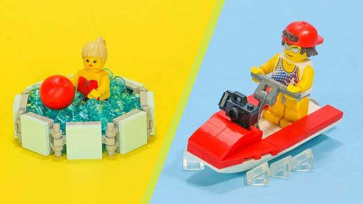 10 SUMMER LEGO Ideas!! 商品图0