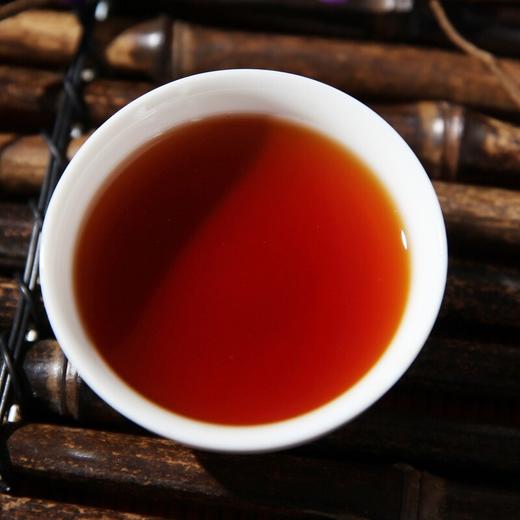 中粮-中茶牌普洱标杆经典熟砖茶(珍藏版/4片装)7581茶砖普洱250g/片 /云南干仓直发 商品图3