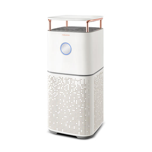 摩飞电器（Morphyrichards）空气净化器 去除甲醛分解 除尘去异味 家用办公室全屋净化新风消毒机 MR3500 商品图2