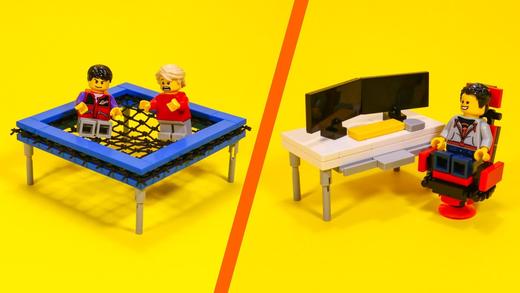 10 SUPER COOL and EASY LEGO Ideas 商品图0