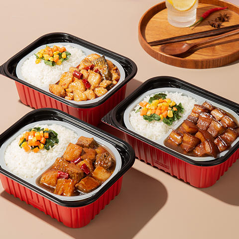 臭鳜鱼+土豆牛肉+红烧肉自热饭 商品图0