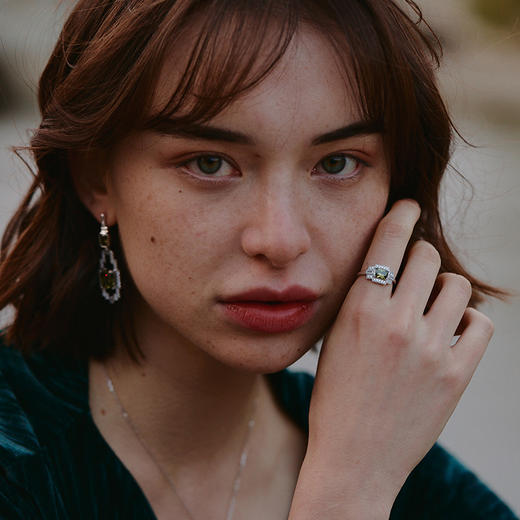 Retro Chic Hope希望系列 转角开口戒 商品图1