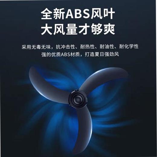 美的（Midea）FS45-20C电风扇强风落地商用牛角扇工业风扇大功率落地扇大风力室外车间工厂电扇（线下同款） 商品图2