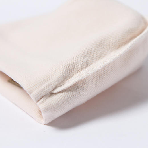 A类婴儿帽子秋冬新款纯棉韩版双层保暖宝宝套头帽小熊保暖新生儿胎帽 商品图3