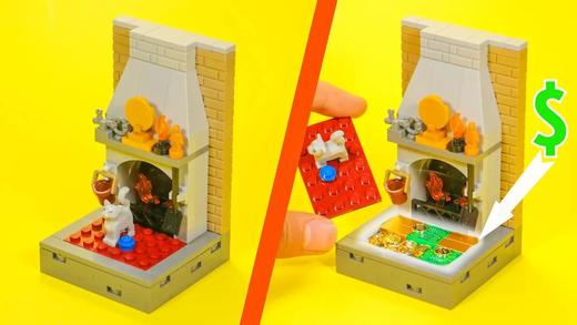 10 Interesting LEGO PLAY FEATURES!! 商品图0
