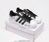 阿迪达斯三叶草Adidas Superstar Originals黑亮白50周年贝壳头经典百搭休闲运动板鞋FV2820男女鞋 商品缩略图8