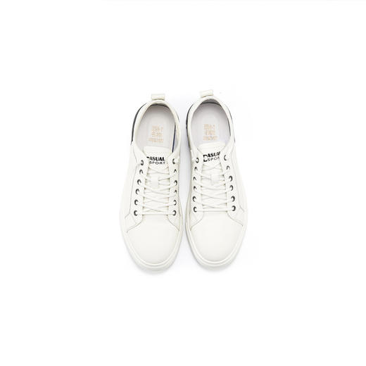 西村名物2021年秋冬新款男鞋韩版休闲鞋轻便防滑运动鞋板鞋小白鞋男X11AW13771 商品图2