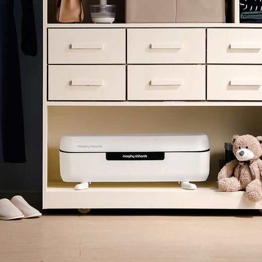 摩飞电器（Morphyrichards）干衣机挂烫机折叠式智能衣物护理机蒸汽消毒杀菌除螨机 MR2050 商品图4