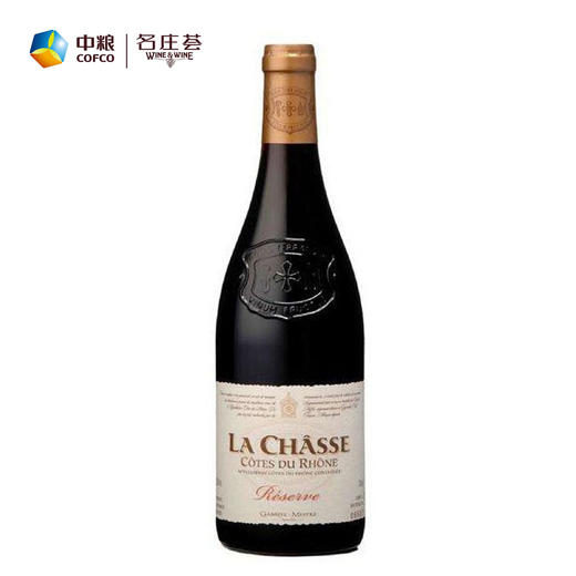 [红酒]中粮名庄荟法国教皇圣醇金牌干红葡萄酒13度750ml 商品图0