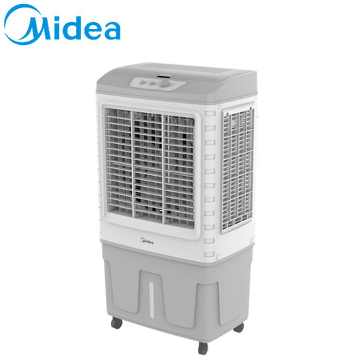 美的（Midea）AC400-20B电风商用大容量工业冷风扇水冷空调扇降温加湿冷气机可移动工厂车间餐厅(线下同款) 商品图0