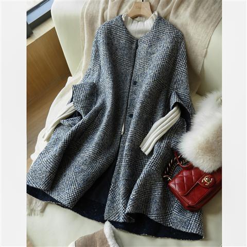 裁缝学苑AG222毛呢外套纸样大衣女装服装斗篷做衣服样板打版裁剪 商品图1