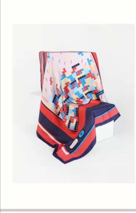 3F ALA专柜桑蚕丝丝巾 商品图0