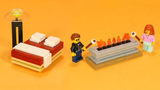 10 FUN & COOL Lego MODERN Designs 商品图0