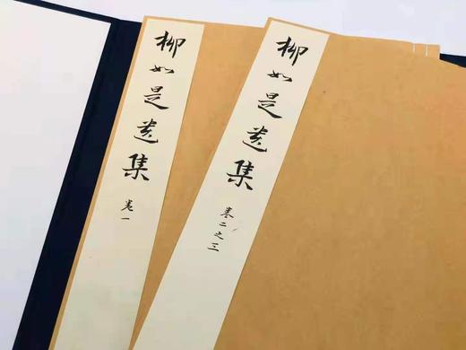 《柳如是遗集》，线装/蝴蝶装 商品图4