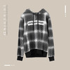 E19F41MKD077格纹虎面logo帽衫套头卫衣 商品缩略图0