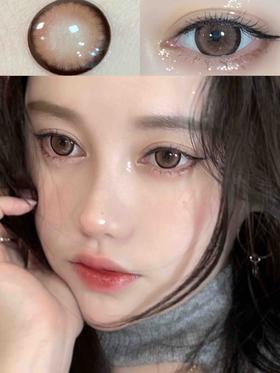 4youthcon美瞳 苦桃 14.5mm