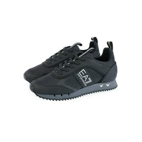 【盒破瑕疵·特惠秒】阿玛尼（ARMANI） 男女通款 时尚系带款运动休闲鞋 10386 （38码是本款的5.5码）