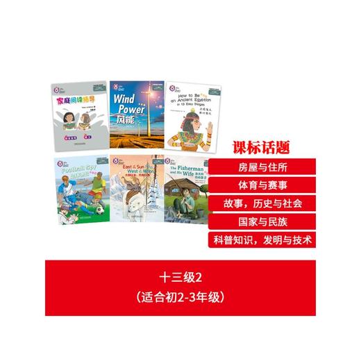 大猫英语分级阅读 13级 2(全6册) 商品图3