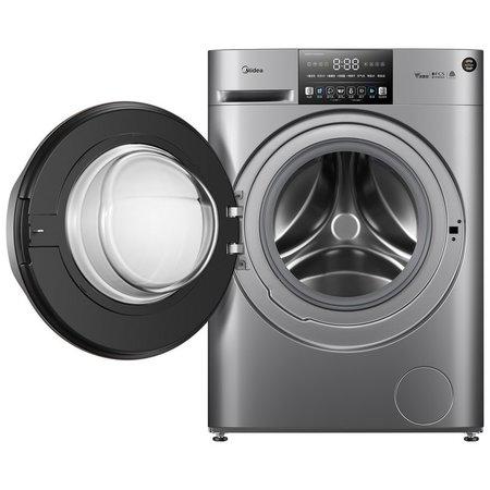 美的（Midea）MD100T10WDQCY巴赫银 10公斤 滚筒洗干一体机 商品图1