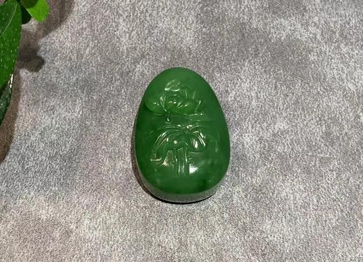 【御珠宫坊】碧玉花挂件 商品图4