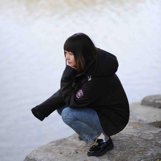 （自留款，尾单无补）Himalaya黑色专业户外防风防水冲锋棉服夹克男士保暖冬装 商品图4