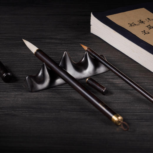 西泠印社小楷狼毫+中楷羊毫毛笔 商品图1