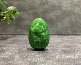 【御珠宫坊】碧玉花挂件
