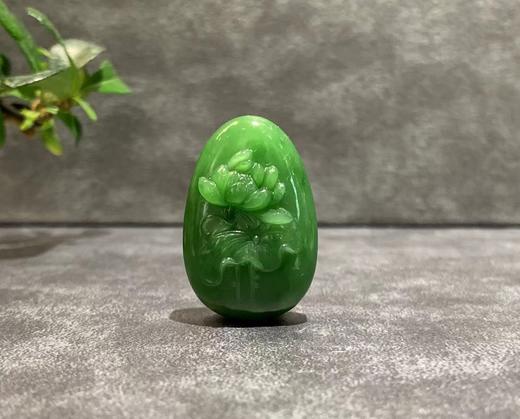 【御珠宫坊】碧玉花挂件 商品图0