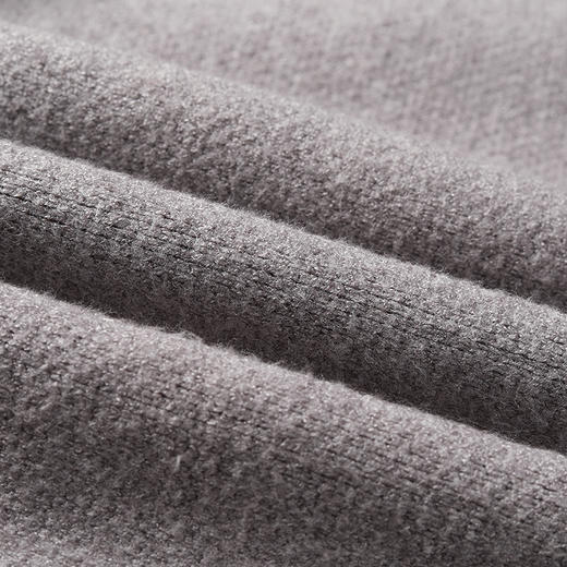 Famecoco范可儿v领毛衣外套开衫女学院风上衣冬F218DA001 商品图4