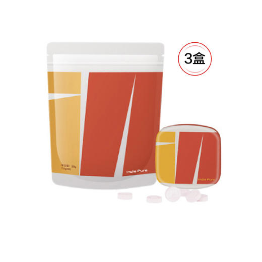 【抄底囤货】indie pure乐了白芸豆抗糖片 60片~*3 商品图1