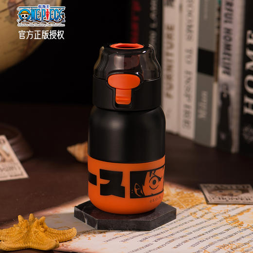 鲤集航海王真空保温杯D30306 商品图3