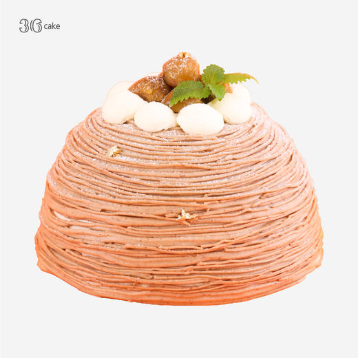 栗栗麻薯千层，可选6/8英寸（q） 商品图0