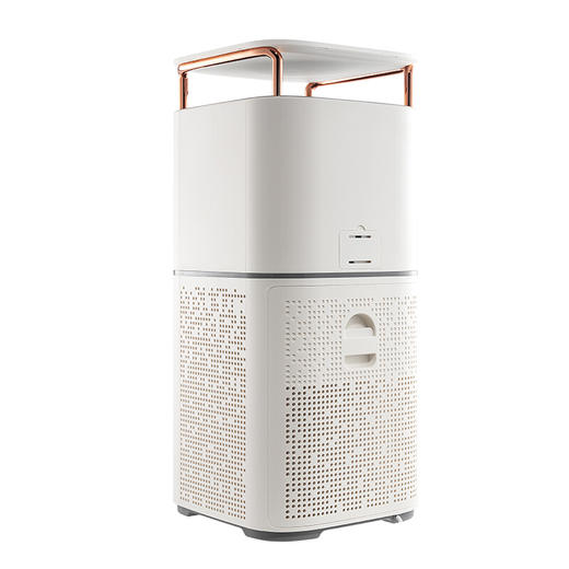 摩飞电器（Morphyrichards）空气净化器 去除甲醛分解 除尘去异味 家用办公室全屋净化新风消毒机 MR3500 商品图4