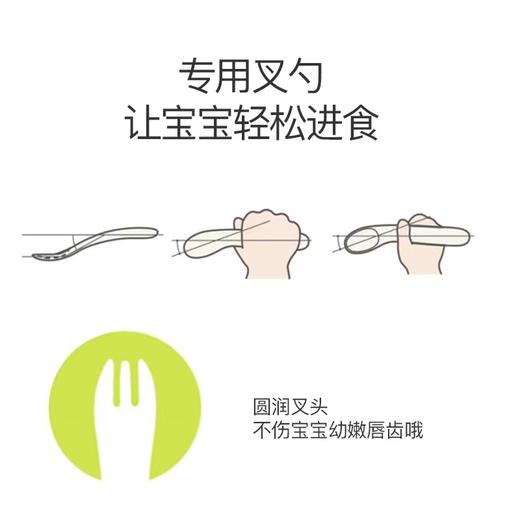 Combi/康贝婴儿训练餐具套装适用12个月+宝宝 商品图3