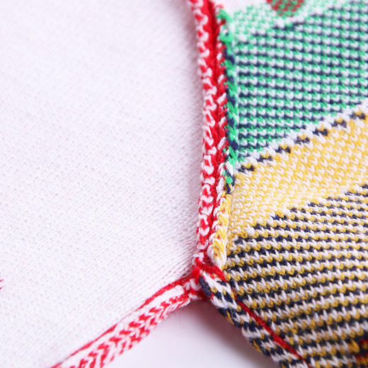 【圣诞款儿童冬季毛衣】男童女童针织衫双层保暖打底衫上衣 商品图3