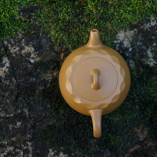 龙德堂陶艺 徐飞制 《妙泉》原矿黄金段 240cc 库存请咨询客服 商品图3