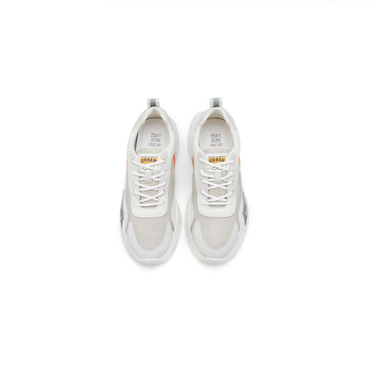 西村名物2021年秋冬商场同款男鞋韩版休闲鞋轻便防滑阿甘鞋小白鞋老爹鞋X11CW33531 商品图1