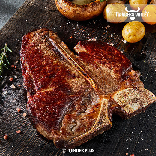 干式熟成 澳洲M3 安格斯T骨牛排 650g（冰鲜产品，转冻后发出，发货时效延迟1-2个工作日，提前咨询客服库存） 商品图3