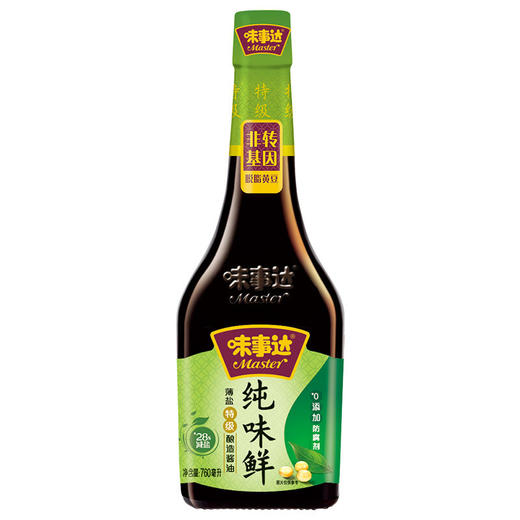 760ml纯味鲜特级酿造酱油 商品图0