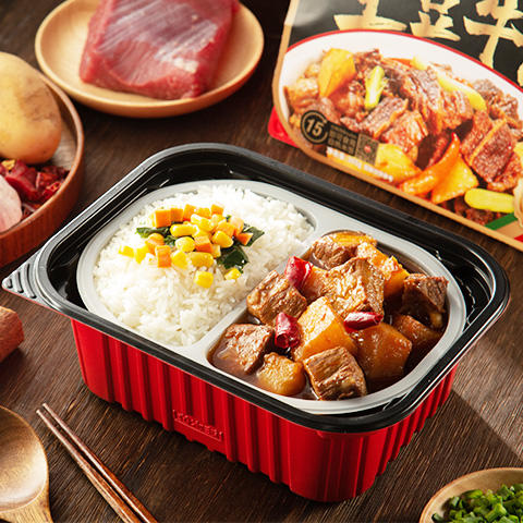 土豆牛肉自热饭 商品图0
