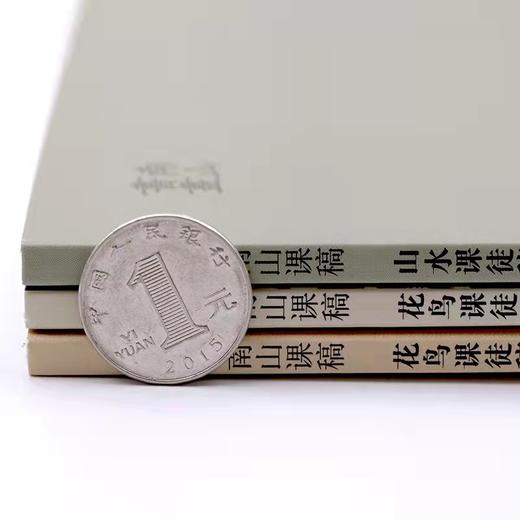 【全3册包邮】张捷山水课徒稿/张铨花鸟课徒稿/刘海勇花鸟课徒稿 中国美术学院名家教学示范作品入门临摹教程国画绘画技法作品画集 商品图4