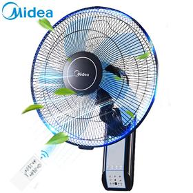 美的 Midea FW40-11AR壁扇挂壁电风扇遥控餐厅办公室卧室客厅定时工业商用家用扇（线下同款）