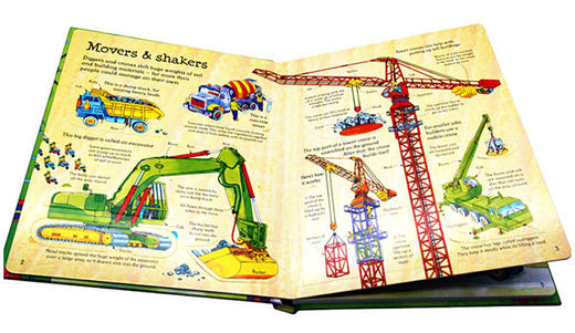 万物运转的秘密 英文原版 See Inside How Things Work 偷偷看里面系列 Usborne 儿童英语启蒙纸板翻翻立体书 英文版进口原版书籍 商品图1