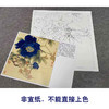 【有步骤、大彩图】李晓明工笔画白描底稿斗方小品《青龙卧墨池》牡丹初学者临摹花鸟线稿KD32 商品缩略图2