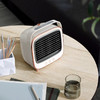 摩飞电器（Morphyrichards）取暖器迷你暖风机 家用办公桌浴室亲肤便携冷暖二合一MR2021 商品缩略图1