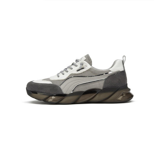 西村名物2021年秋冬商场同款男鞋韩版休闲鞋轻便防滑阿甘鞋小白鞋老爹鞋X11CW33431 商品图2