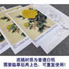 【有步骤、大彩图】李晓明工笔画白描底稿小品《花魁姚黄》牡丹初学者临摹花鸟线稿KD38 商品缩略图3