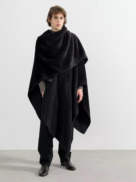 long suri alpaca cape 商品图0
